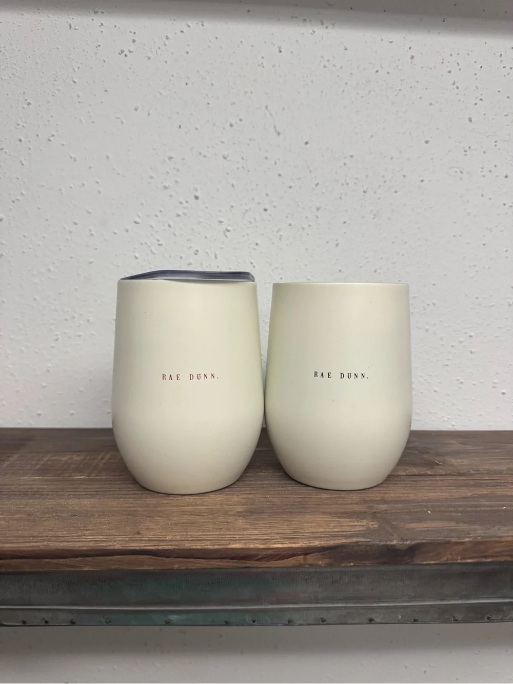 Rae Dunn Fall Wine Tumblers